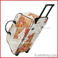 fashion trolley traveling duffle bag