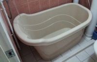 Portable Bathtub for Adult Soaking