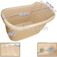 Supply bulk deep soak portable bathtub for adults