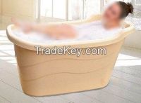 Supply bulk deep soak portable bathtub for adults