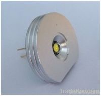 3W Bi-pin G4 LED lamp 7-30V 150LM