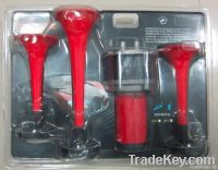 electric air horn/three pipes air pressure horn