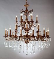 Crystal Chandelier(Copper)