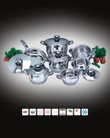 12PCS S/S COOKWARE SET