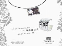 Handmade Silver Bangle&necklace
