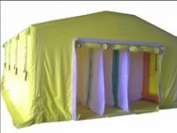 Public Decontamination Tents