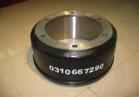 BPW Truck Brake Drum