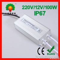 Waterproof LED power supply