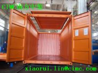 Open Top Steel Bulk, With Hard