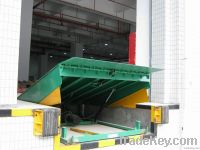 hydraulic dock leveler