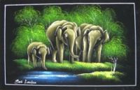 Thumpath Rana (elephant Family