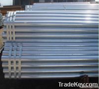 Hot dipped galvanized steel pipe