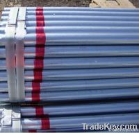 galvanized steel pipe