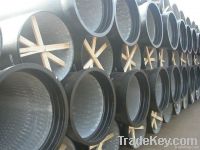 Ductile iron pipes