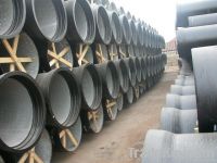 Ductile iron pipes