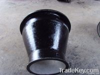 Double flange taper