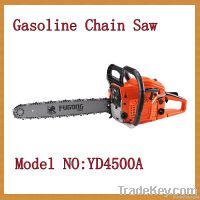 gasoline chain saw