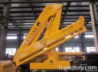 5ton Knuckle boom lorry crane