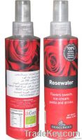 Rose water