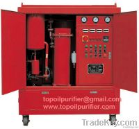 lubricating oil purification machine/ waste oil recovery