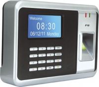 Fingerprint Time Recorder