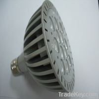 die-casting Par38 E27 spotlight , 12*1W, led light CE ROHS, two years wa From China