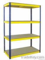 Light duty storage rack