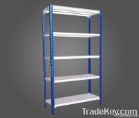 Light duty warehouse rack