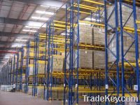Run-through racking