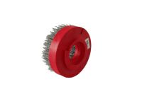 Diam.110mm/130mm snail lock abrasive brush