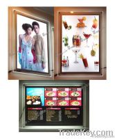 LED Ultra-thin Crystal Light Box