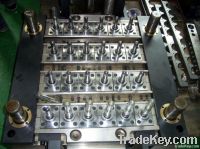 plastic pet preform mould