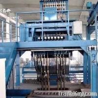 upcast equipment for copper alloy and oxygen free copper