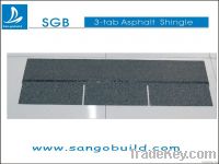 3 tab asphalt shingles