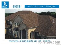 3 tab asphalt shingles