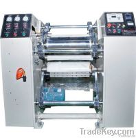 Aluminium foil rewinding machine