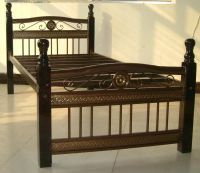 Antique Metal Bed