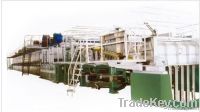 wet processed fiberglass tissue production line