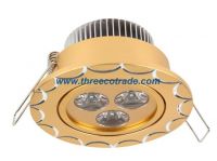 Aluminum LED high power downlights LED 3W LED ceiling light