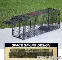 Pest control animal traps, cat cages, humane trap