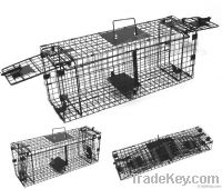 Double Ended Live Trap, Animal Cage