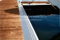 Aluminium alloy pontoon