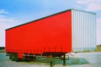 Double-Axle Semi-Trailer With Goose