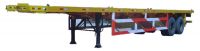 Double-Axle Flatbed Semi-Trailer