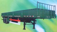 Two-Axle Ordinary Semi-Trailer