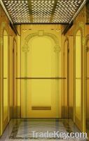 Passenger Elevator Gold Colour