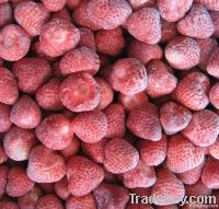 frozen strawberry