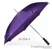 auto open straight umbrella