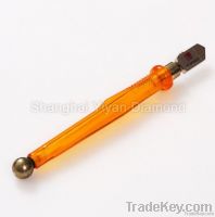 high quality plastic handle  oiling glass cutter