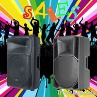 Active Plastic Speaker Cabinet